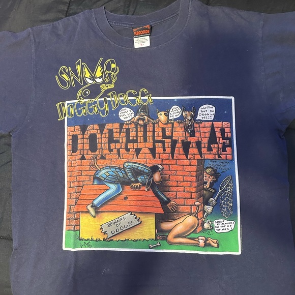 Original Death Row Snoop Dogg Shirt - Picture 3 of 5